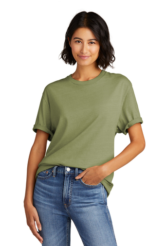 Allmade® Adult Unisex Organic Mineral Dye 4.5-ounce 100% Organic Cotton Short Sleeve T-shirt